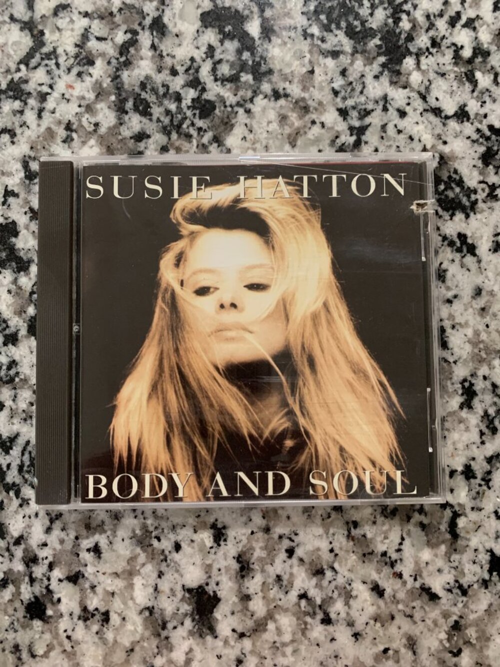 Body and Soul by Susie Hatton (CD 1991)